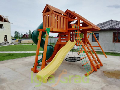 Детская площадка IgraGrad Крепость Фани Deluxe 2 фото 15