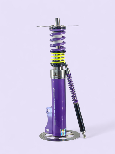 STATIC FINAL: LILAC | NEON LIME with LILAC METAL BASE