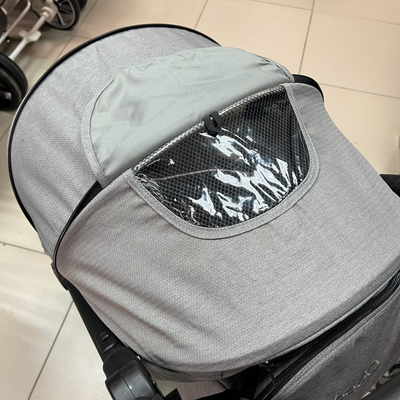 Детская коляска BUBAGO CROSS AIR Серый