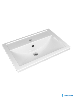 Раковина Kirovit Фостер-60, цвет белый