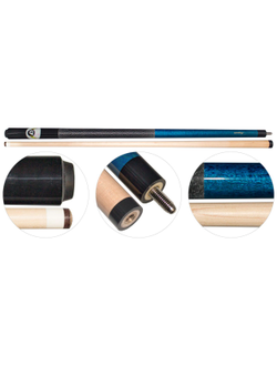 Кий для русского бильярда 2-pc «Magnum» (синий)