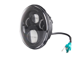 Светодиодная фара GSR-LED-7 дюймов-60W-RD Black, CREE, 1шт