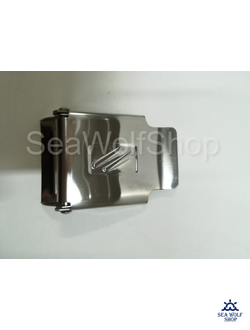 Пряжка для ремня нержавеющ.