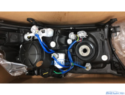 Фары Toyota Land Cruiser 200 в стиле 2012-2015 года