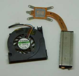 Кулер для ноутбука Asus X50N + радиатор (комиссионный товар)