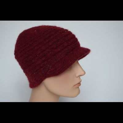 Кепка Vizio 6994 VK бордовая