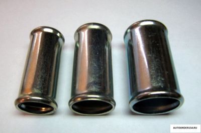 Трубка соединительная 28х28мм металл (цена за 1 шт.)