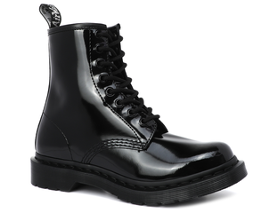 1460 black patent hot sale