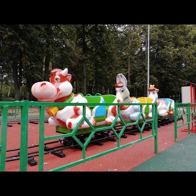 Детская железная дорога «Деревенька»
