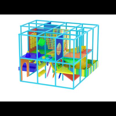 Игровой лабиринт «Тегги» 4,8х4,8х2,6 м.