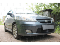 Защита радиатора Suzuki Liana I 2004-2008 black