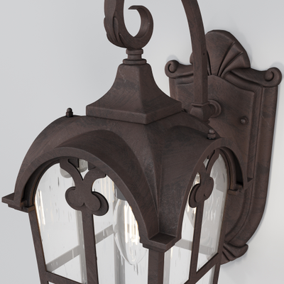 Настенный светильник (бра) Albion, O413WL-01BZ, Maytoni