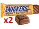 Шоколадный батончик Snickers Peanut Butter