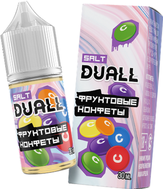 DUALL SALT (20 MG) 30ml - ФРУКТОВЫЕ КОНФЕТЫ