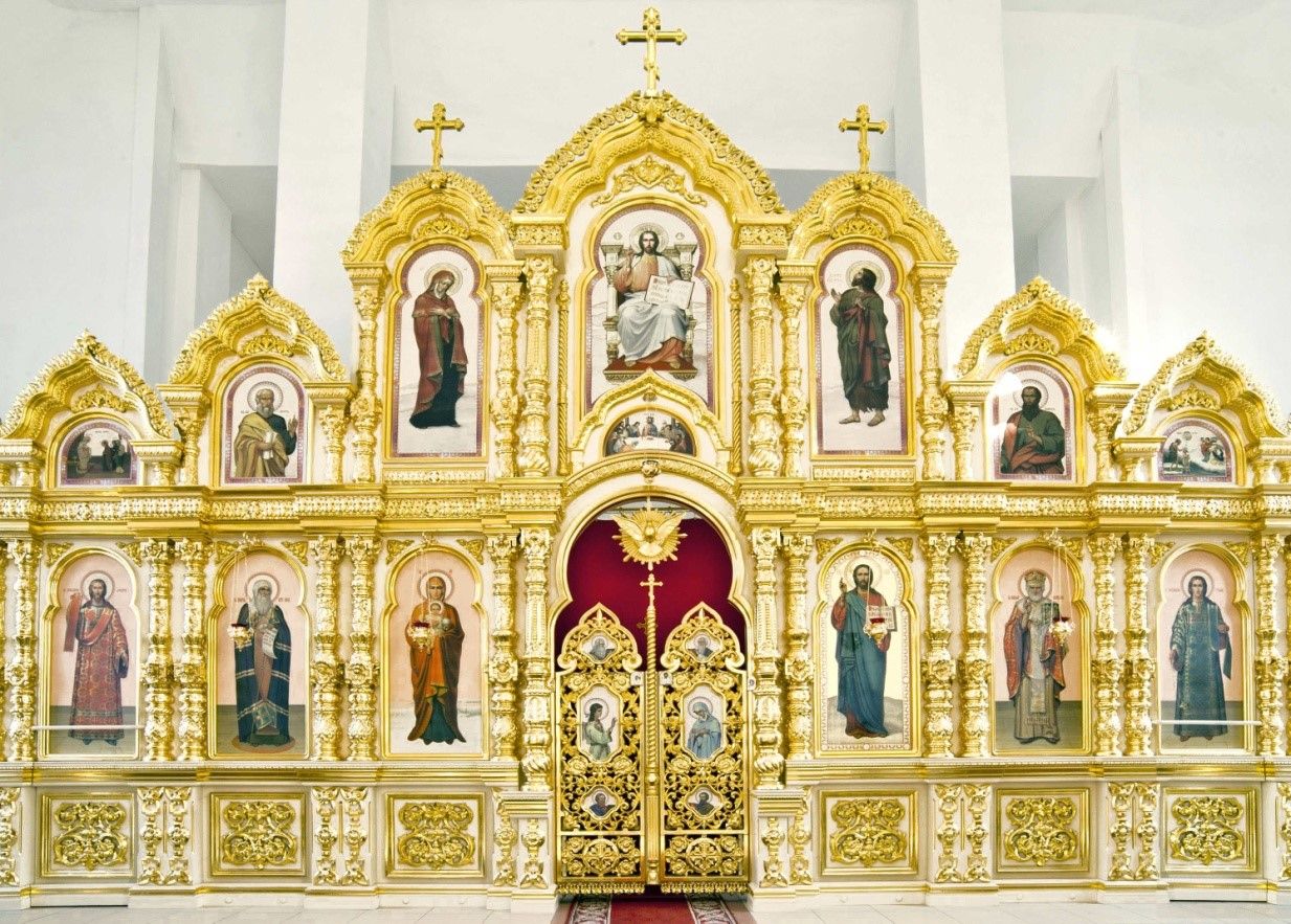 Иконостас википедия