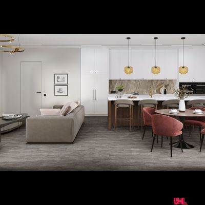 SPC ламинат Damy Floor Ascent Strong Ararat / Арарат 1204-3-ST 43 класс толщина 5.0 мм с фаской замковый 1.488 м2