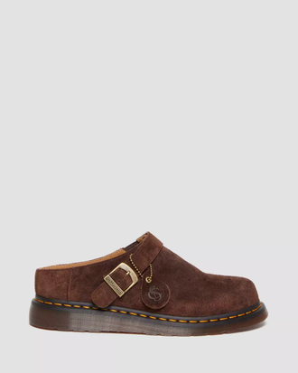 Dr Martens Isham Desert Oasis Suede Mules