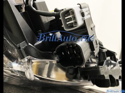 Фары Toyota Land Cruiser 200 светлые, БЕГАЮЩИЙ ПОВОРОТНИК