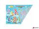 Настольное покрытие BRAUBERG KIDS для труда и творческих занятий, ПВХ, «Numbers», 50×35 см. 272361
