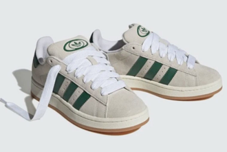 Adidas Campus 00s Grey White (Экозамша) новые