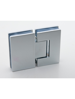 303-QL Петля душевая стекло-стекло 180*