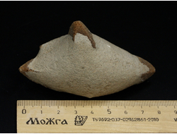 Глендонит, Россия, Мурманская обл. (85*55*50 мм, 130 г) №23910