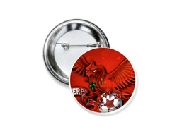 Значок закатной Ливерпуль, Liverpool FC №12