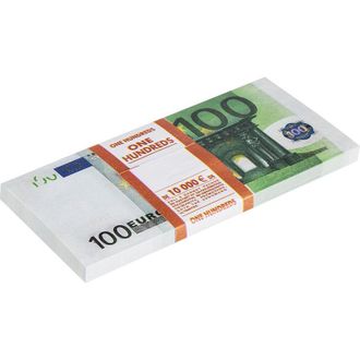 шутка, прикол, деньги, купюры, 100 евро, сто, фейк, шуточные, для выкупа, подделка, доллар, банк