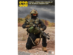 ПРЕДЗАКАЗ - Пулеметчик ССО РФ - Коллекционная ФИГУРКА 1/6 scale Special Operation Forces of The Russian Federation (SSO) (26075С) - Easy&Simple ?ЦЕНА: 26300 РУБ.?