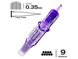 9 CMLT/0.35 - Curved Magnum Long Taper "MAST PRO"