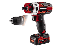 ДРЕЛЬ АККУМУЛТОРНАЯ EINHELL TE-CD 12/1 X-LI (1X2,0AЧ)