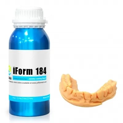 iForm 184 Dental Mold Resin Стоматологический фотополимер 1 литр