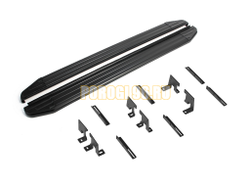 Пороги "Black-Premium" для Haval Dargo 2022-