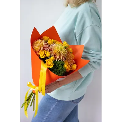 Букет цветов для учителя / воспитателя  № 849