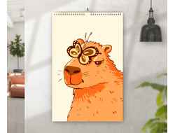 Перекидной календарь Капибара, Kapibara-san №14