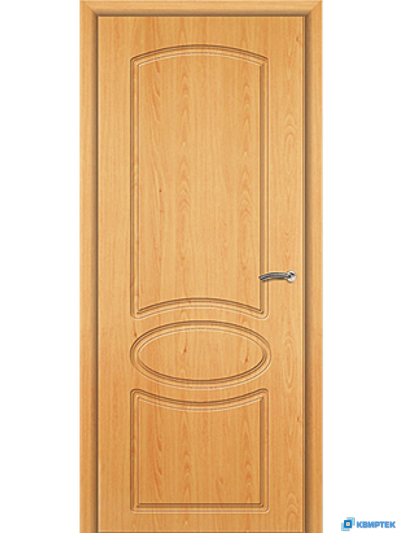 Дверь глухая с покрытием ПВХ ДГ-26 купить в Челябинске | КВИРТЕК