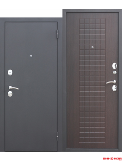 Гарда МУАР 8 мм Венге