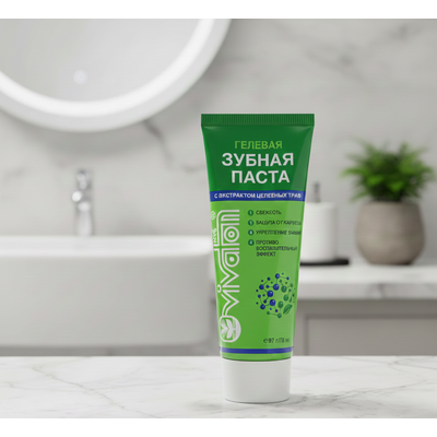Зубная Паста «Виватон» Гелевая (75 мл)