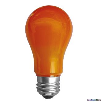Ecola LED Color A55 8w Orange E27