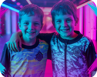 Чем захватывает детей лазертаг