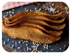 Гренки "Богатырские"