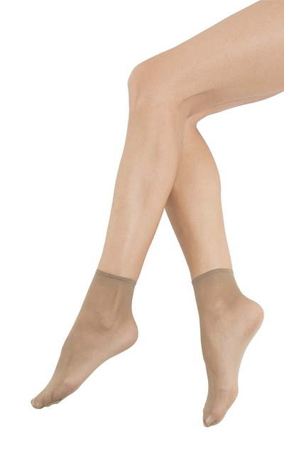 Носки женские Omsa Calzino Classico 20 den - daino (загар)