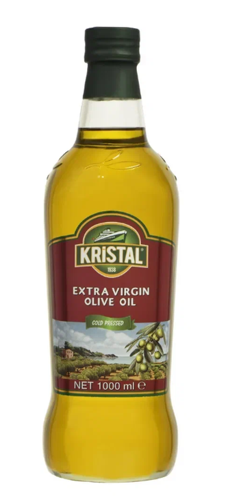 Оливковое масло Kristal холодного отжима, 1 л