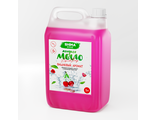 SHIMA HOME LIQUID SOAP  Жидкое мыло для рук с запахом вишни 5л