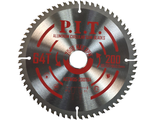 Диск пильный по алюминию 200х30/20/16х64Т P.I.T. ACTW05-200T64
