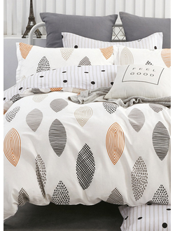 Постельное белье TANGO Twill сатин двуспальное 180x210x1 220x245x1 70x70x2 TPIG2-915-70