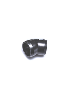 Отвод 45гр. d63 SDR11 ПЭ100 Eurostandard цена купить в СПБ и Краснодаре