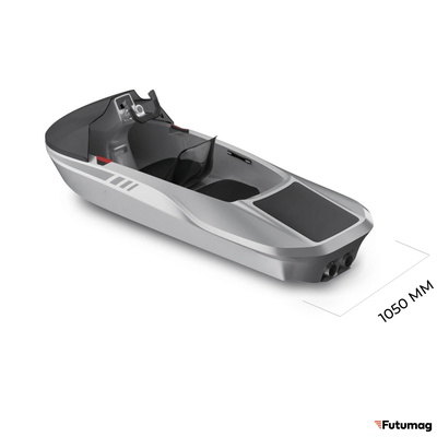 Электрическая лодка Halten V-1