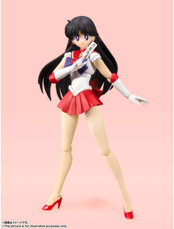 Фигурка Сейлор Марс (Sailor Mars Animation Color Edition)