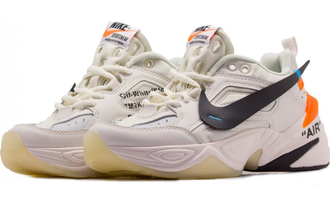 Nike M2K Tekno Off-White белые